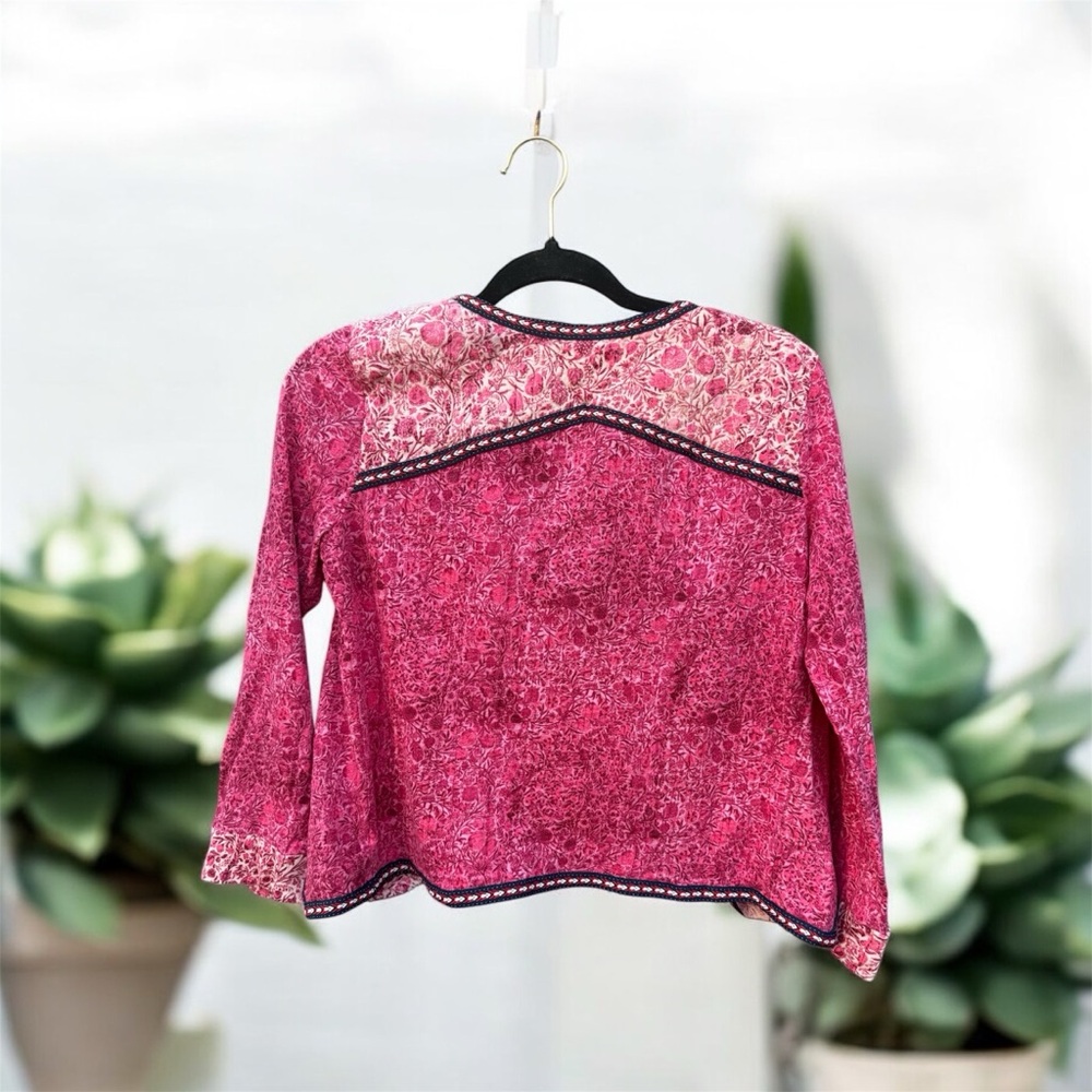 American Eagle Quilted Open Cardigan Medium - Picture 3 of 3